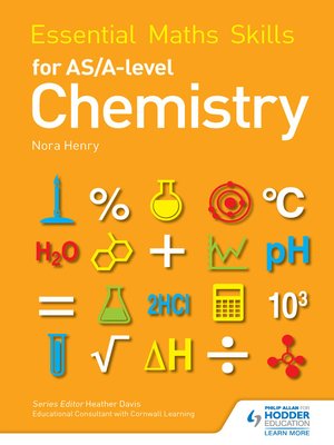 cover image of Essential Maths Skills for AS/A Level Chemistry